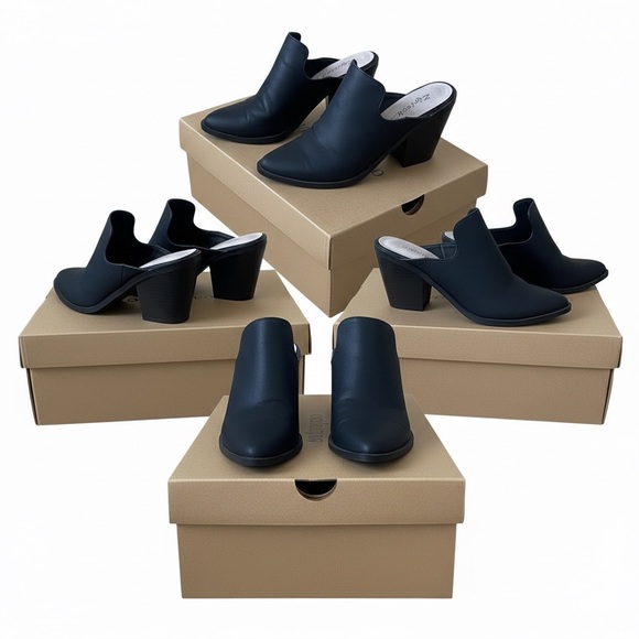 Zigi Soho Half-Boot Slip-On Mules – Size 6.5 – 3.5” Heel - Picture 3 of 9